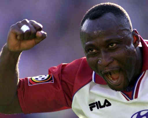 Anthony Yeboah, a Ghanaian football legend who never blown h...